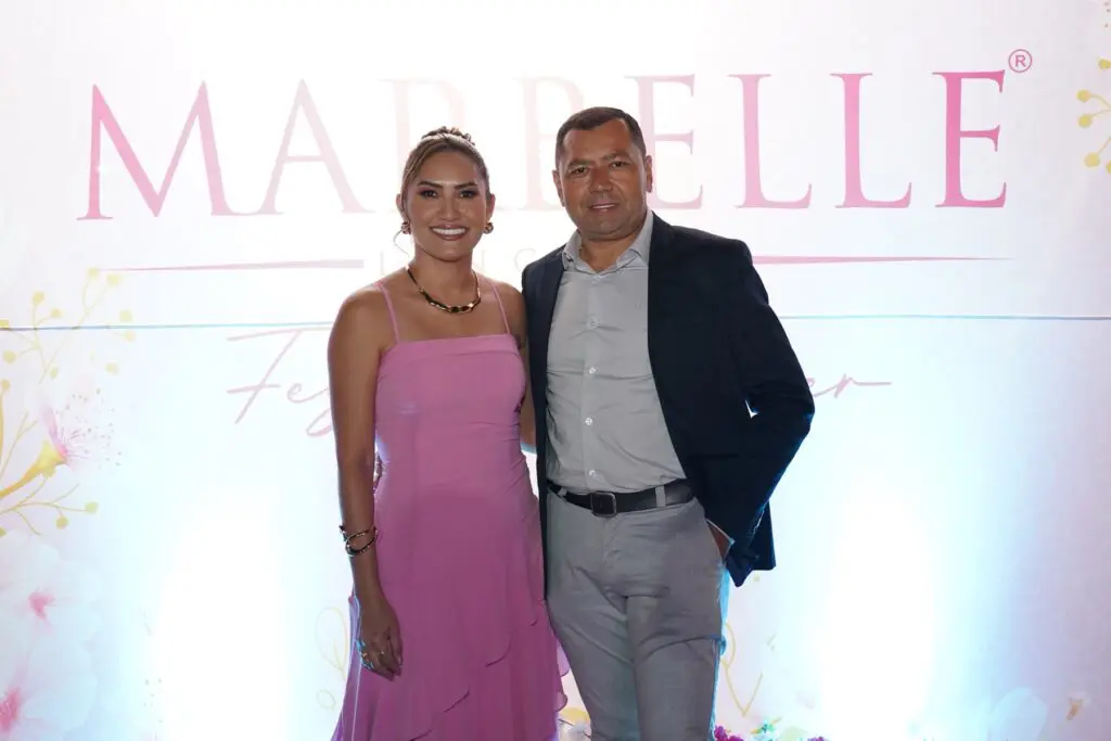 Charlene Dias e Antônio Aguiar (Neto), fundadores da Marbelle Lingerie
